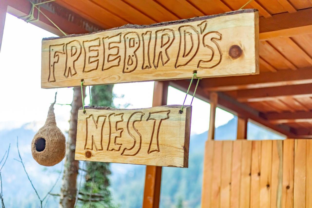Freebird Nest Jibhi Hotel Eksteriør billede