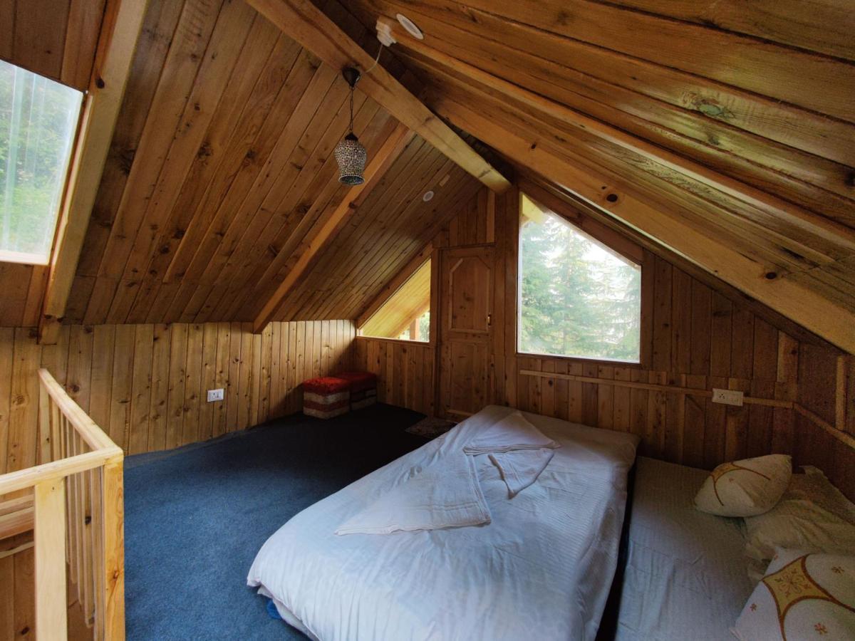 Freebird Nest Jibhi Hotel Eksteriør billede