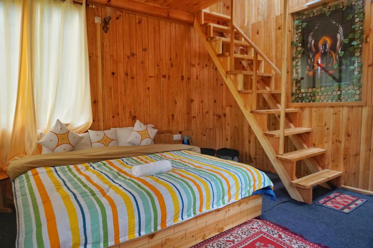 Freebird Nest Jibhi Hotel Eksteriør billede